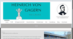 Desktop Screenshot of gagernschule.de